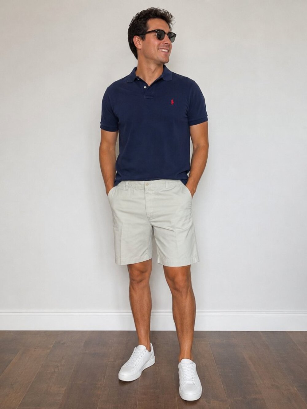 Polo Ralph Lauren Philip Chino Shorts Beige Men's Size 38  Category